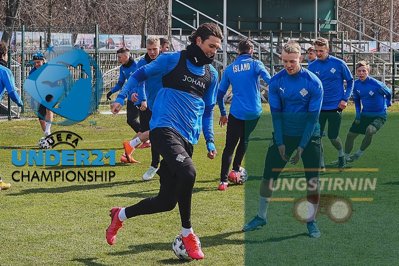 <b>Ungstirnin</b> - EM U21 upphitunarþátturinn