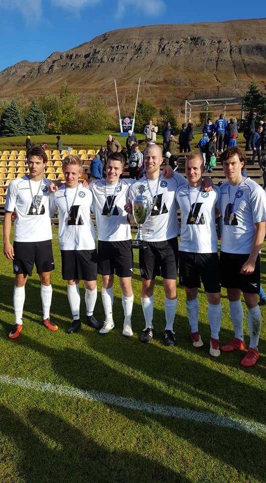 Nökkva, Rúnar, Sveinn, Snorri, Kristinn og Þorri