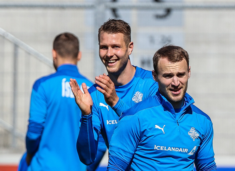 Hólmbert Aron Friðjónsson.