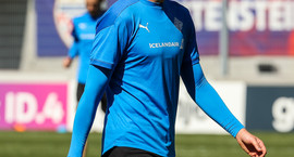 Orðar Hólmbert við Breiðablik og segir samtalið virkt