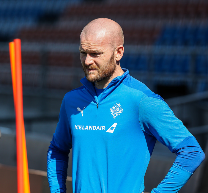 Aron Einar Gunnarsson.