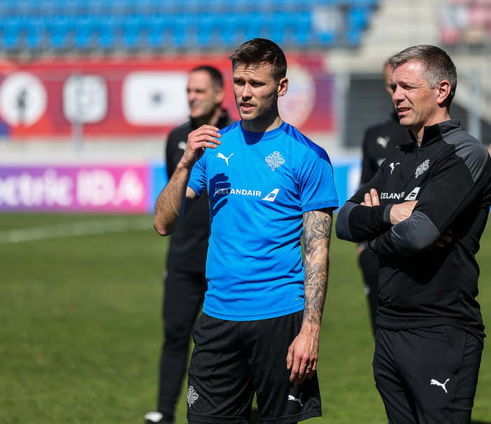 Arnór Ingvi Traustason.