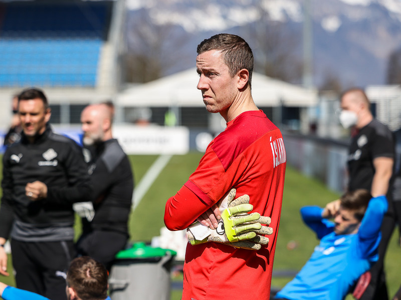 Hannes Þór Halldórsson.