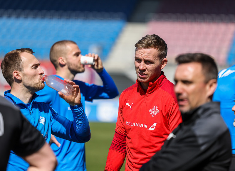Ögmundur Kristinsson spilaði í fjöguru jafntefli