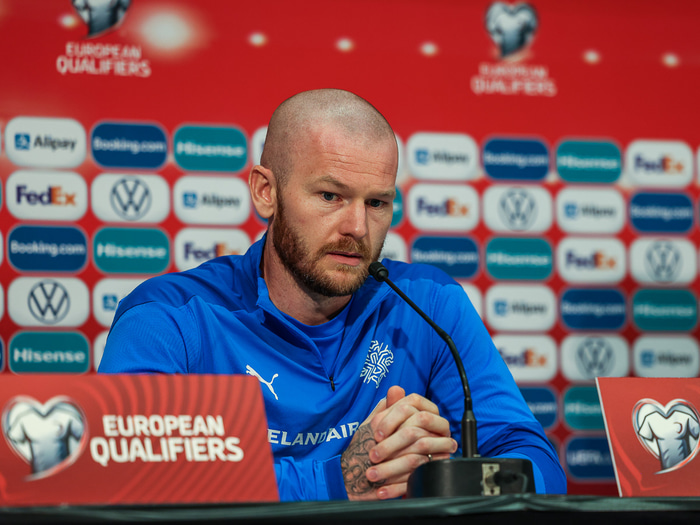 Aron Einar Gunnarsson.