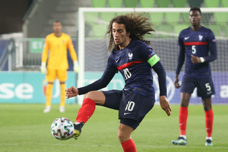 Matteo Guendouzi.