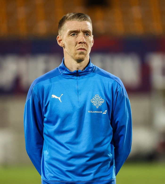 Birkir Már Sævarsson.