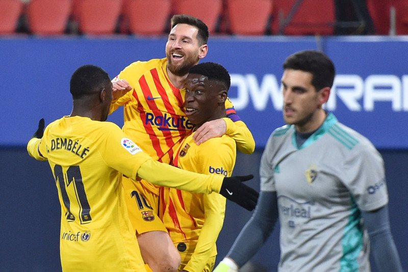 Spánn um helgina - Bilbao og Barcelona mætast í úrslitaleik bikarsins