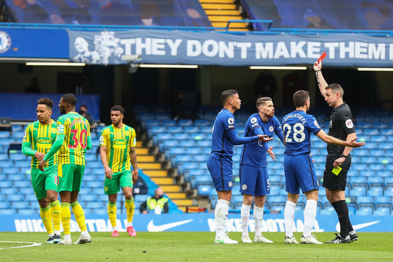England: Silva færði WBA líflínu í fyrsta tapi Tuchel