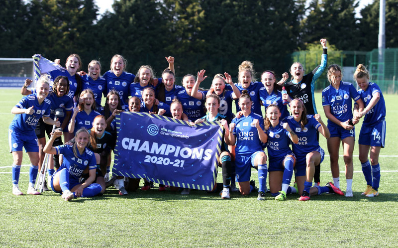 Leicester leikur í efstu deild á næsta tímabili