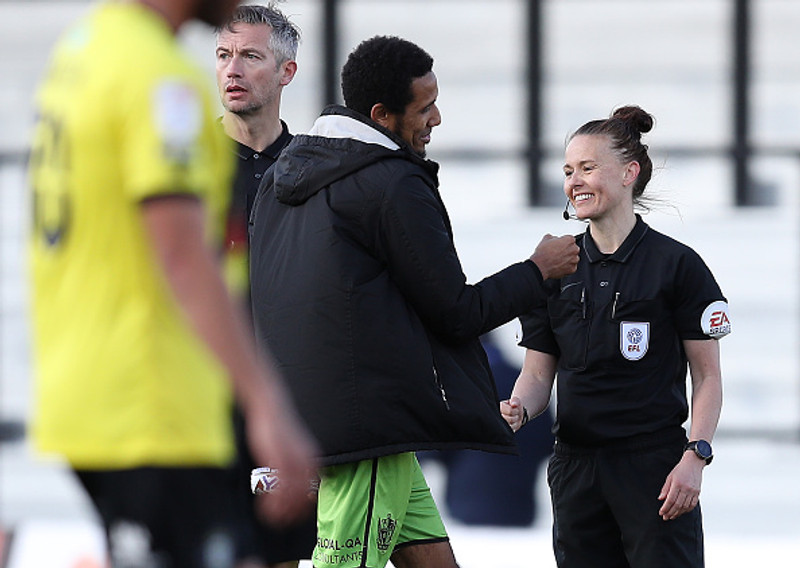 Rebecca Welch fékk frábæra dóma - Getur náð mjög langt