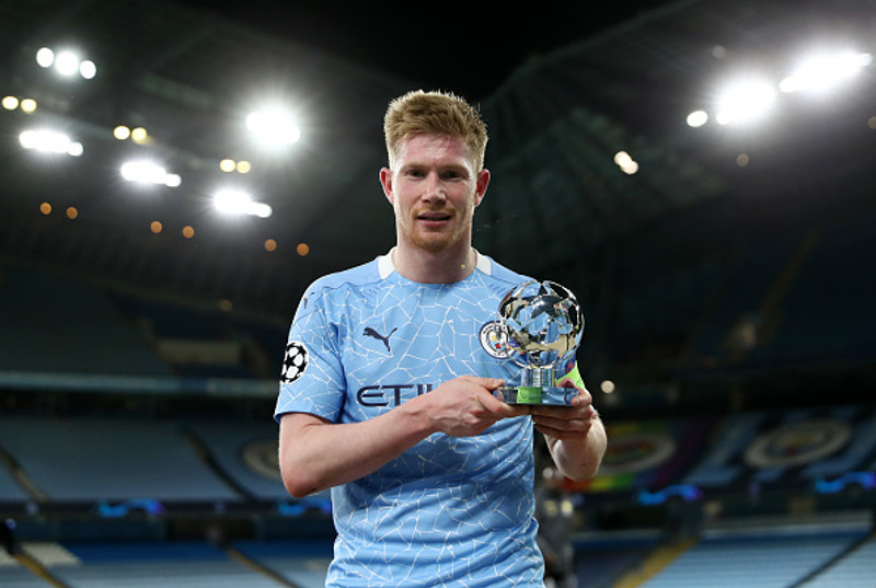 Kevin de Bruyne.