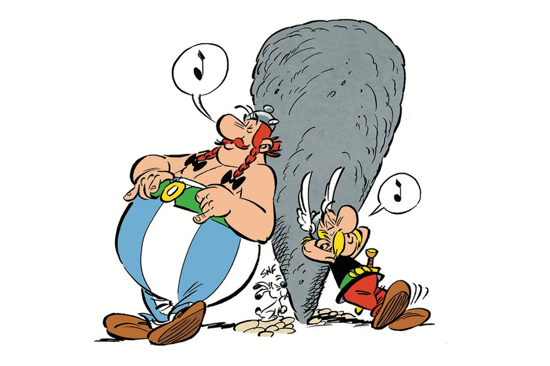 Zlatan mun leika í bíómynd um Ástrík og Steinrík
