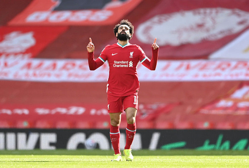 Mohamed Salah.