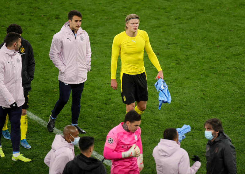 Man City fyrsta liðið sem Haaland tekst ekki að skora gegn - Markaþurrð