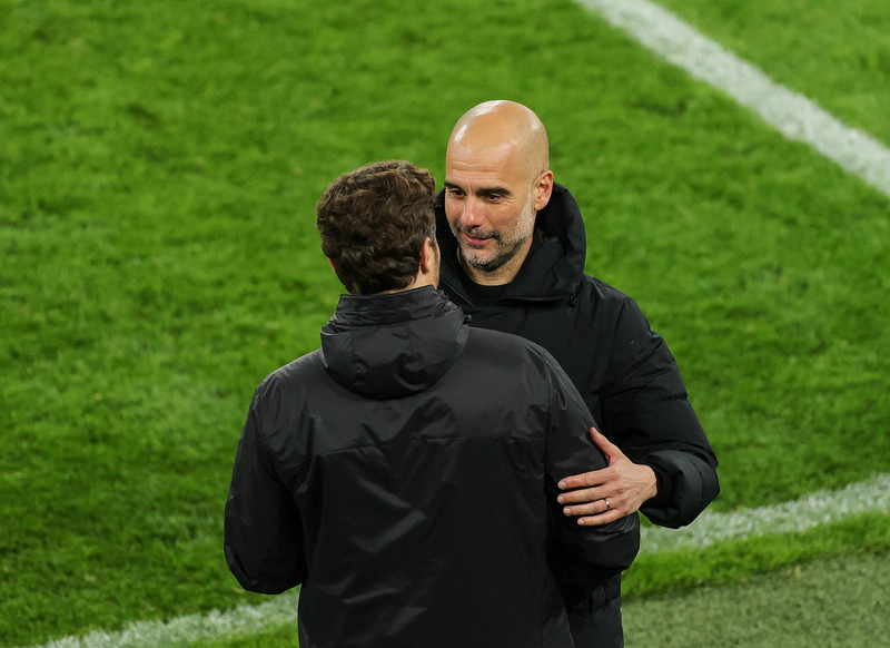 Pep Guardiola.