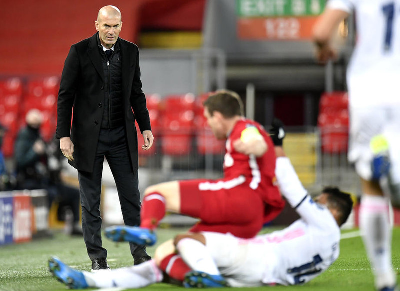 Zidane: Vissum að við myndum þjást í kvöld
