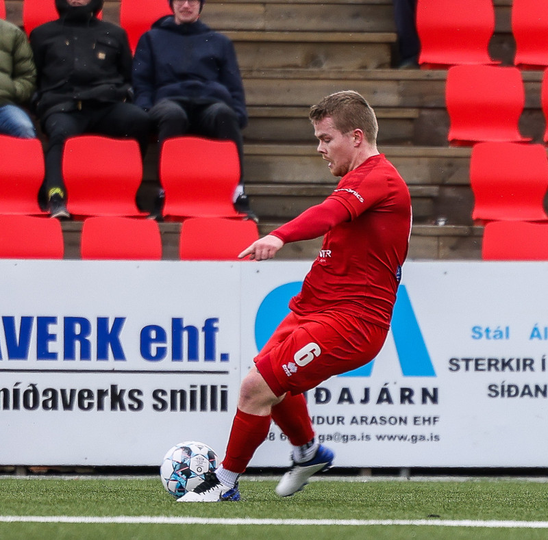 Myndaveisla: ÍBV vann Hauka í æfingaleik