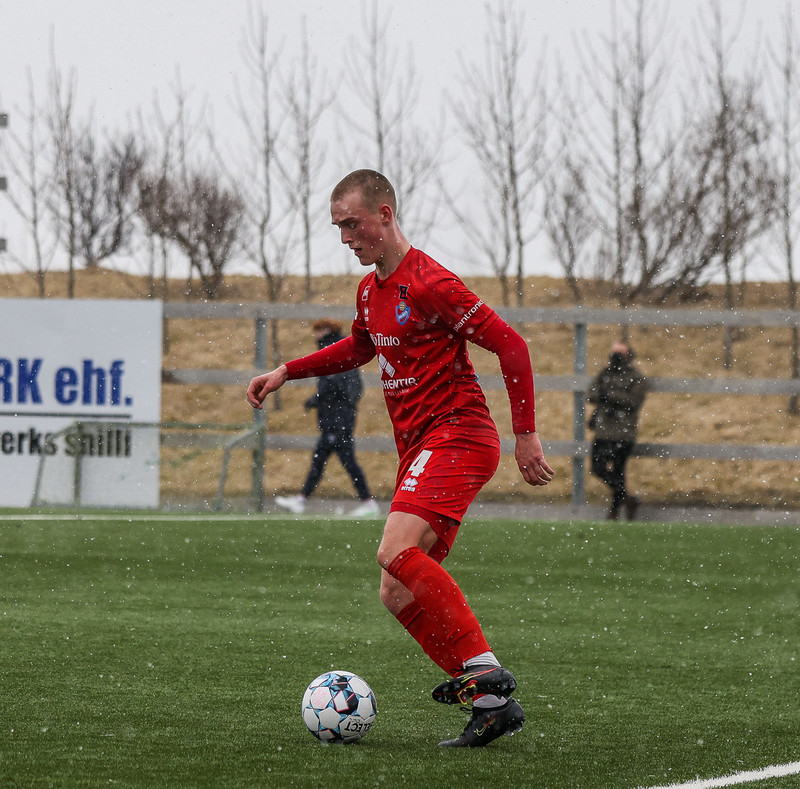 Myndaveisla: ÍBV vann Hauka í æfingaleik
