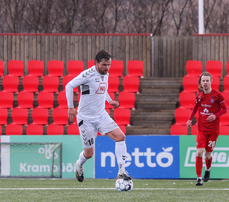 Myndaveisla: ÍBV vann Hauka í æfingaleik