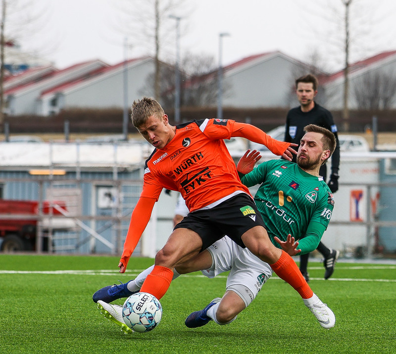 Orri Hrafn er leikmaður umferðarinnar.