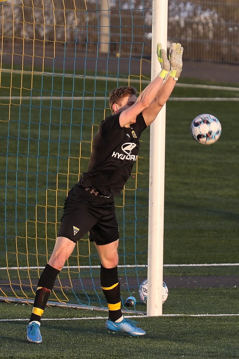 Myndaveisla: Grótta vann Víking Ó í æfingaleik