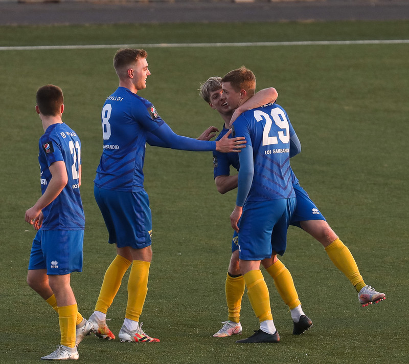 Mjólkurbikarinn: Grótta lagði Þrótt V - Framlenging á Dalvík