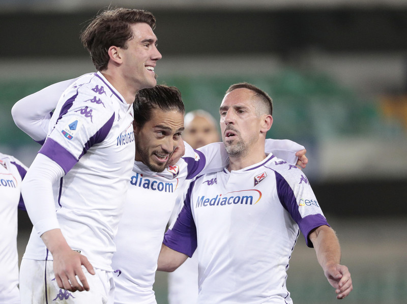 Ítalía: Fiorentina landaði mjög mikilvægum sigri