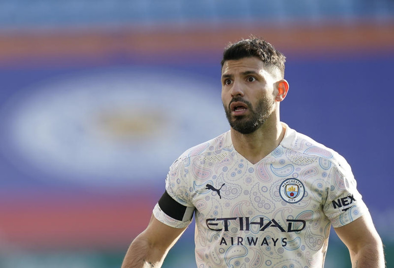 Guardiola neitaði að gagnrýna Aguero