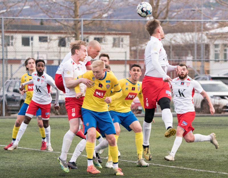 Úr úrslitaleik KA og Þórs í fyrra.