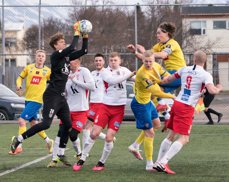 Ísland í dag - Úrslitaleikur á Akureyri