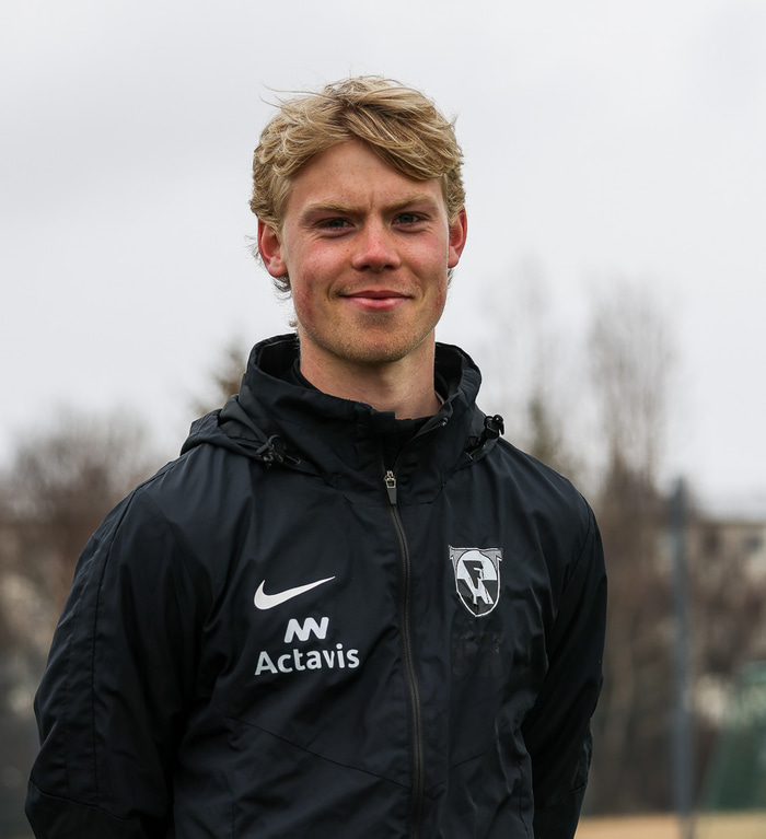 Ágúst hefur verið frábær í liði FH það sem af er tímabili.