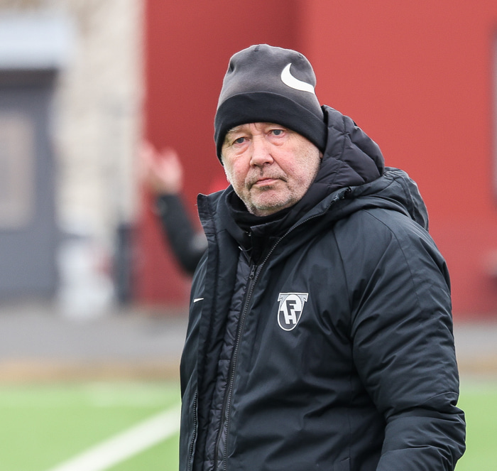 Logi Ólafsson, þjálfari FH.