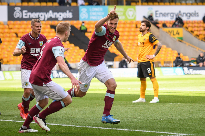 Sóknarmaður: Chris Wood (Burnley) - Skoraði þrennu í fyrri hálfleik.