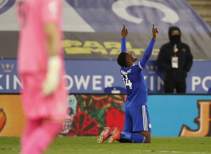 Kelechi Iheanacho skoraði og lagði upp