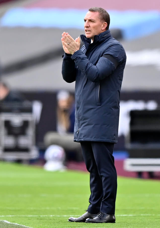 Brendan Rodgers er ánægður með Iheanacho