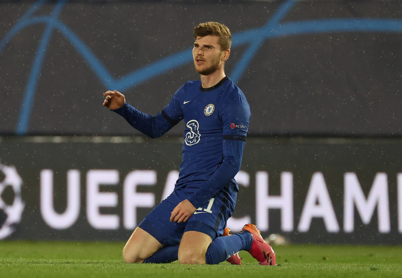 <b>Timo Werner</b>. Velkominn aftur Timo, síðustu mánuðir hafa verið erfiðir. Hann átti þrjú skot í tréverkið um helgina en tókst einnig að skora. Werner skoraði sitt annað og þriðja mark í úrvalsdeildinni í vetur og öll hafa þau komið gegn Southampton.