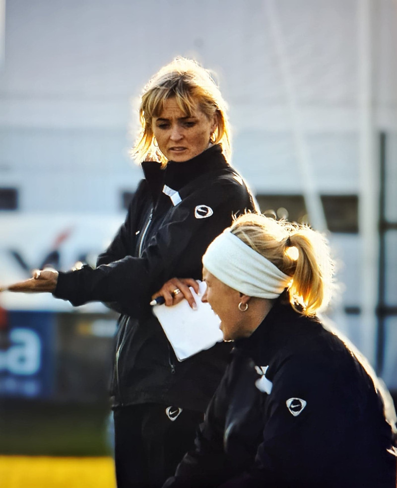 Kristrún Lilja Daðadóttir þjálfar Augnablik