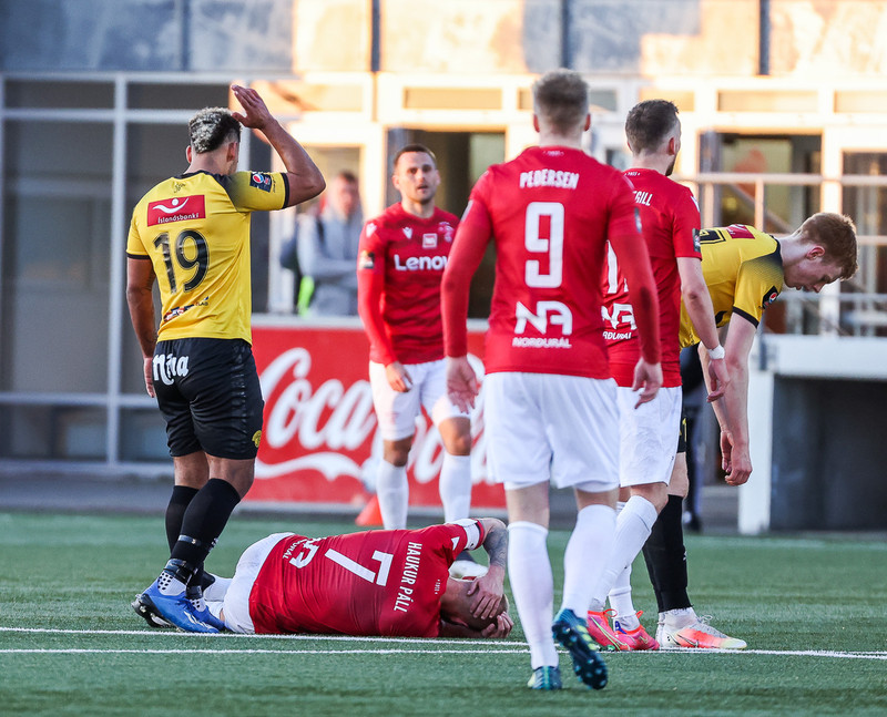 „Þú ert þá að meina að Óli Þórðar hefði ekki sett svona inn?"