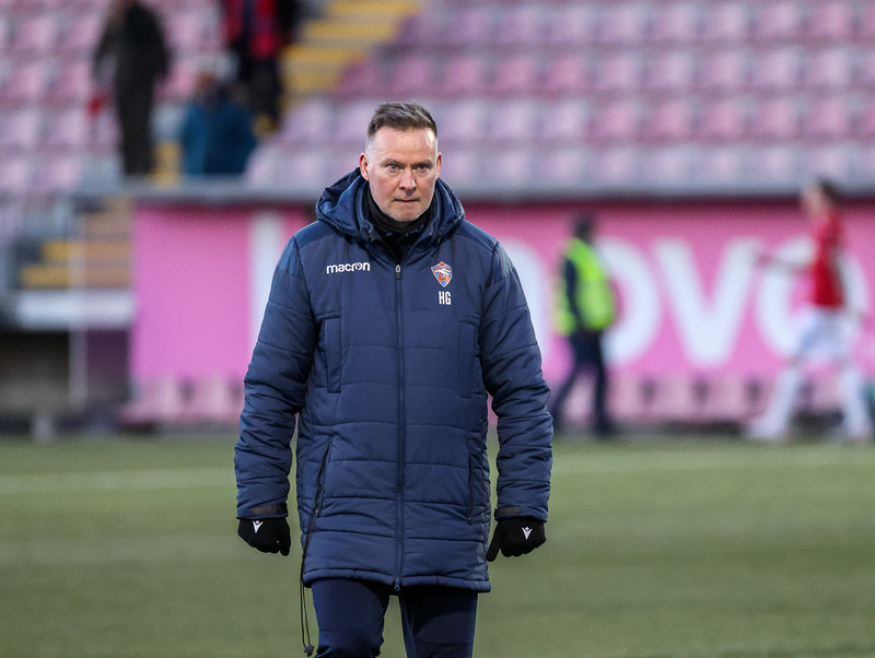 Heimir Guðjónsson, þjálfari Vals