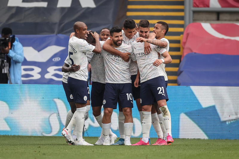 Aguero skoraði í síðasta deildarleik.