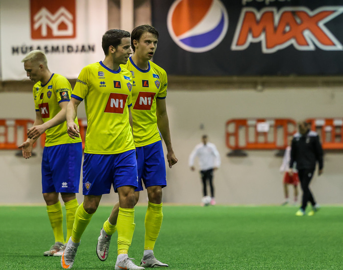 KA byrjar tímabilið á jafntefli.