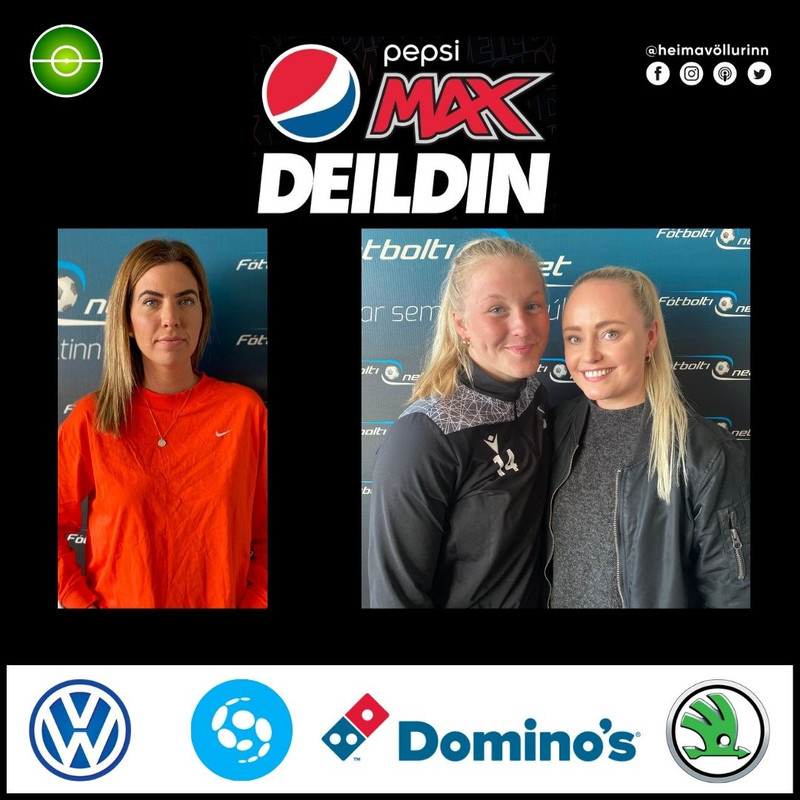 Lokaupphitun Heimavallarins fyrir Pepsí Max deildina