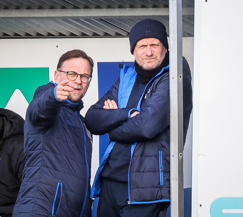 Rúnar Páll Sigmundsson og Þorvaldur Örlygsson.