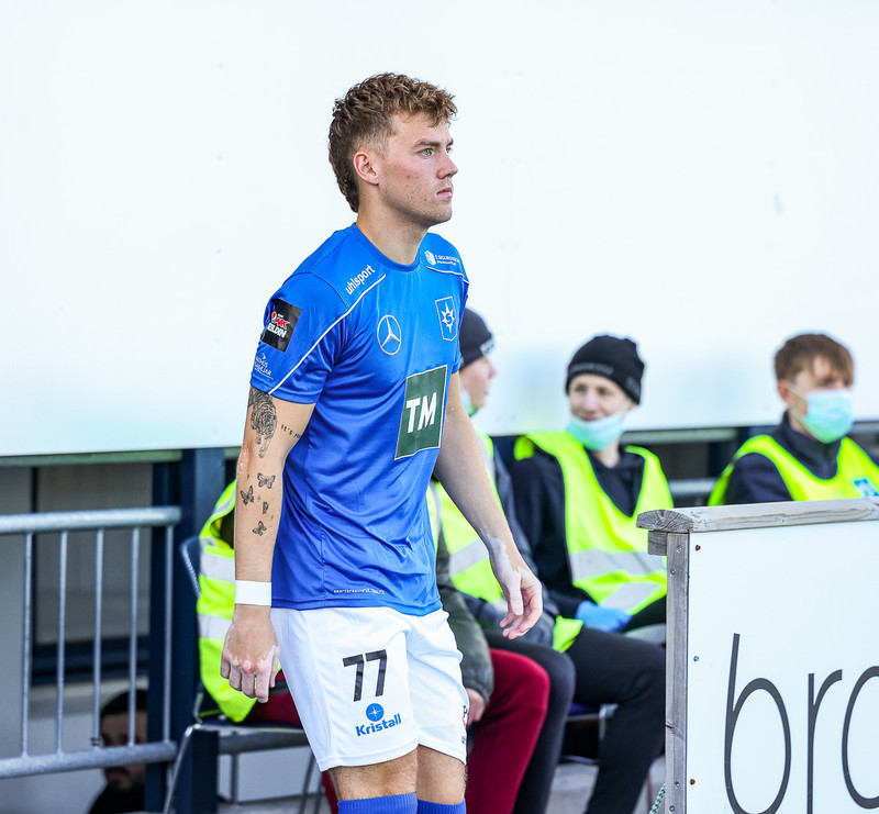Krissi Konn lánaður í Leikni (Staðfest)