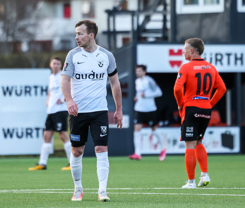 Lennon raðaði inn mörkunum fyrir FH.
