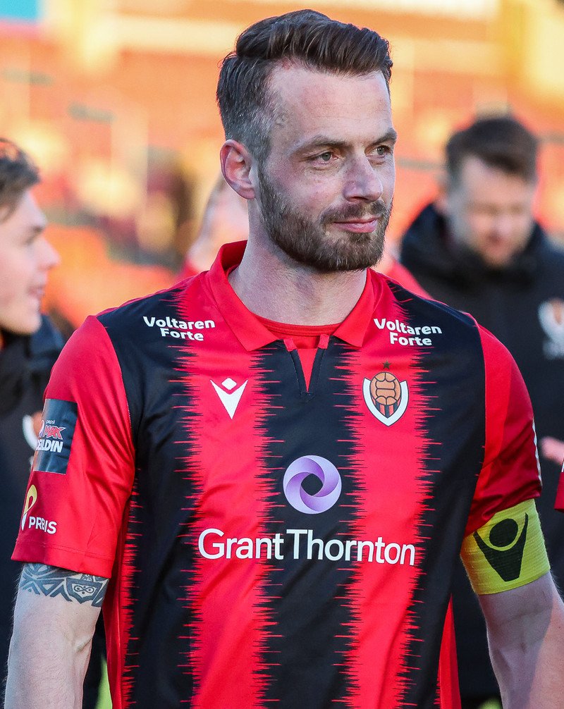 Sölvi Geir Ottesen, varnarmaður Víkinga.