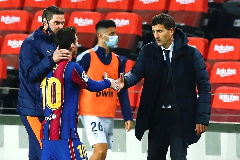 Javi Gracia.