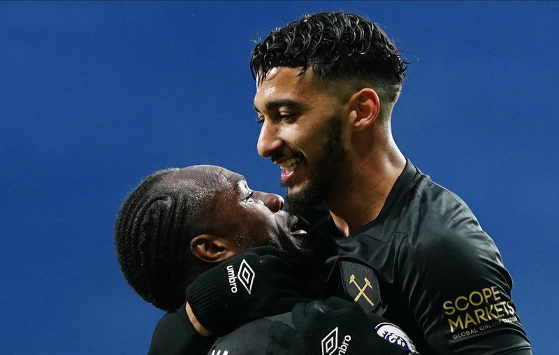Michail Antonio og Said Benrahma voru frábærir í kvöld