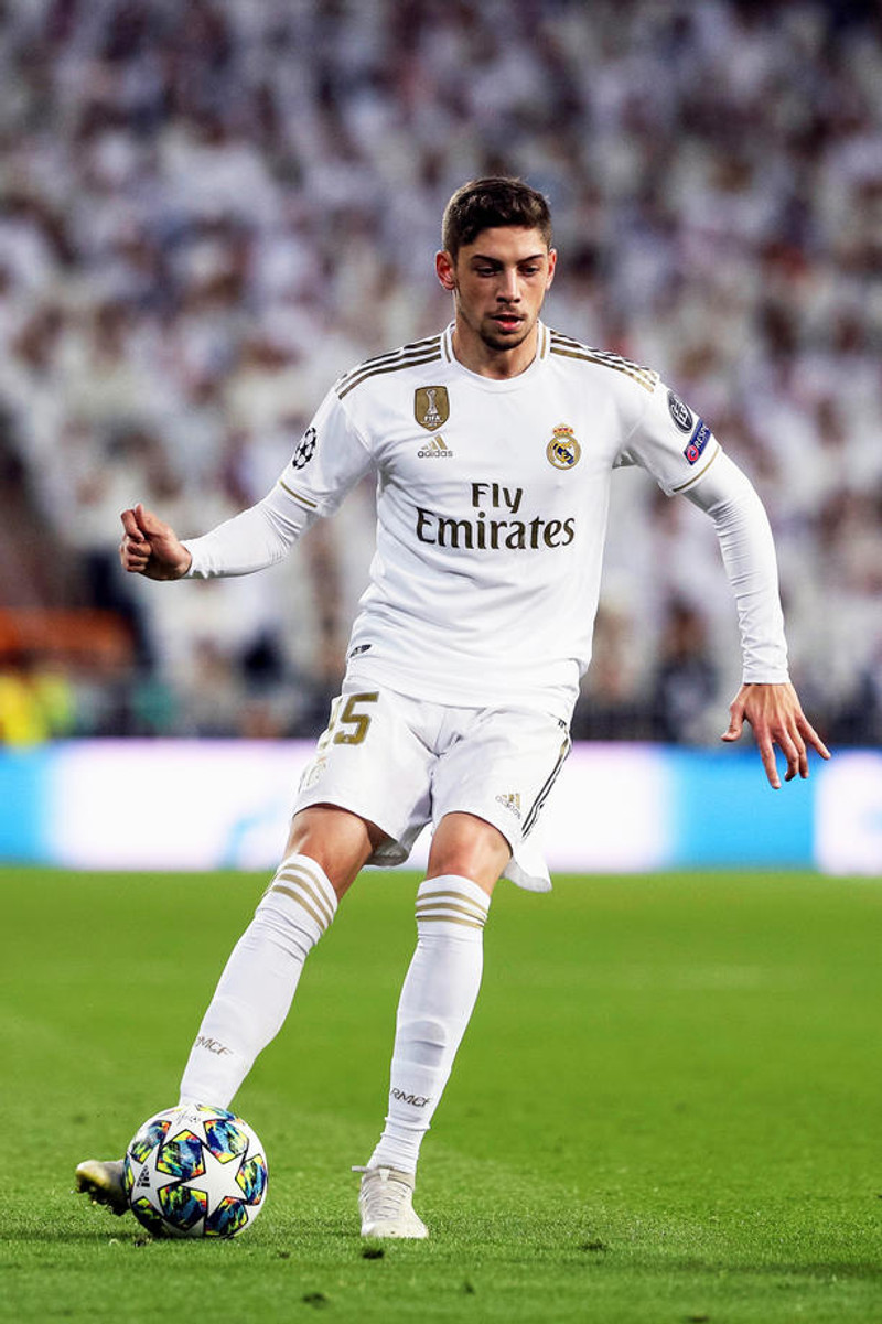 Valverde fer með til London - Marcelo bekkjaður?